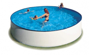 Сборный бассейн Summer Fun 4501010128KB круглый 350х120 см